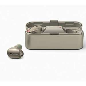 Sony หูฟังป้องกันเสียงรบกวนแบบไร้สาย 1000X รุ่น WF-1000X /NM