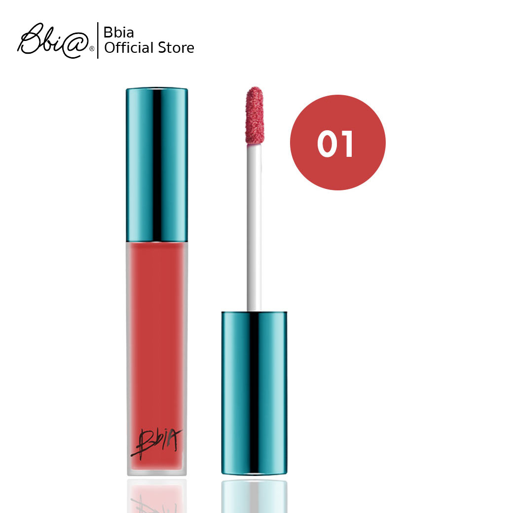 [สินค้าขายดี]เปีย ลาสท์ เวลเวท ลิป ทินท์ 5 กรัม Bbia Last Velvet Lip Tint 5 g.