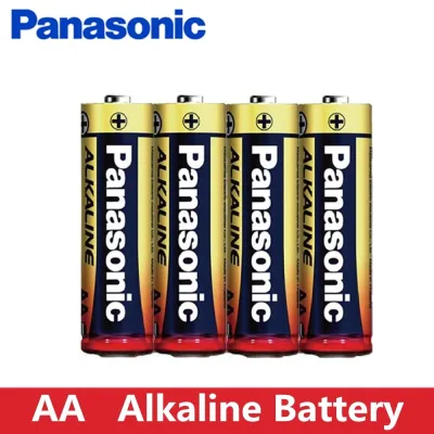 Panasonic Alkaline Battery 1.5V ถ่านอัลคาไลน์ AA LR6T/2SL
