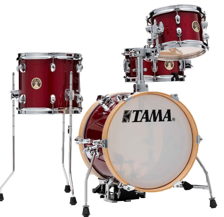 กลองชุด TAMA Club-JAM FLYER -Bass drum: 14x10