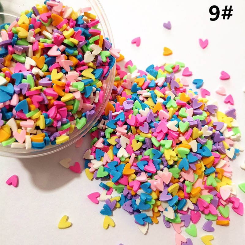 1000g DIY Polymer Clay Fake Candy Sweets Sugar Sprinkle Decorations for  Fake Cake Dessert Simulation Food