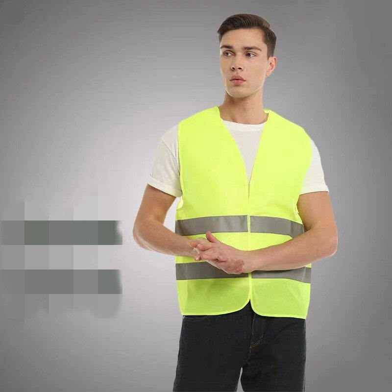 Reflective Vest เสื้อจราจร  เสื้อกั๊กจราจร  เสื้อกั๊กสะท้อนแสง  เสื้อกั๊กสะท้อนแสง,ความปลอดภัยเสื้อกั๊กสะท้อนแสงเห็นได้ชัด Traffic Construction