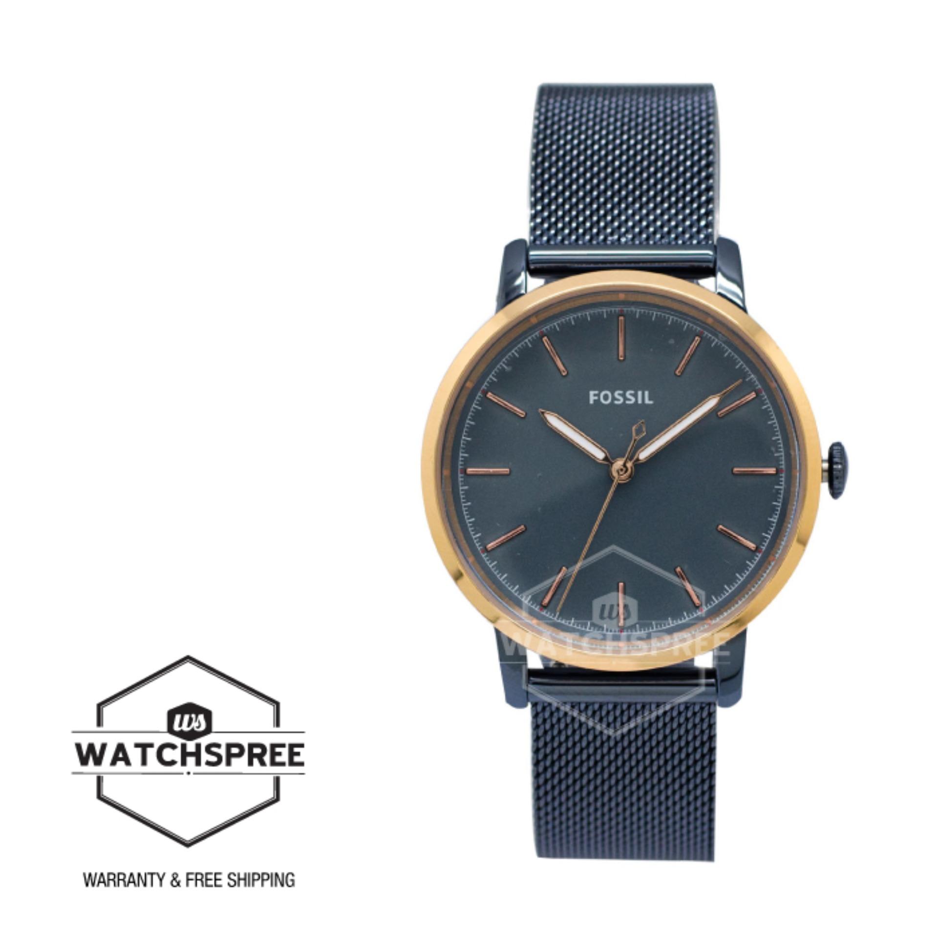 Fossil Ladies' Neely ThreeHand Steel 