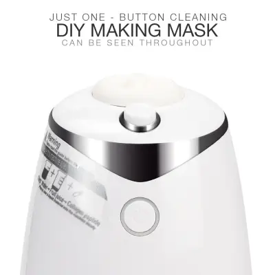 Face Mask Makerเครื่องFacial Treatment DIYอัตโนมัติผลไม้ผักธรรมชาติคอลลาเจนบ้านความงามSalon SPA Care Eng Voice