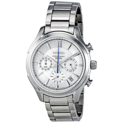 ดูภาพ Karnvera Shop นาฬิกาข้อมือชาย Seiko Chronograph Men's Watch SSB017P1 เพิ่มเติม Karnvera Shop นาฬิกาข้อมือชาย Seiko Chronograph Men's Watch SSB017P1