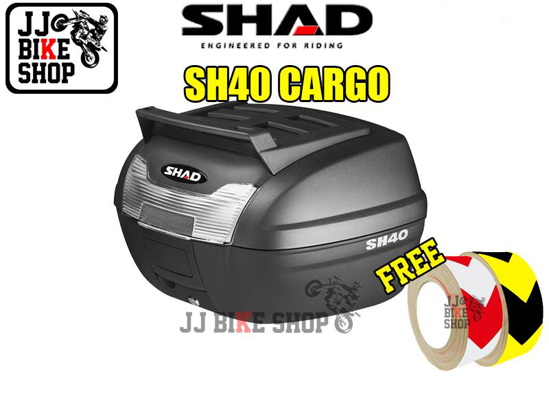 SHAD SH40 CARGO พร้อมเบาะพิง