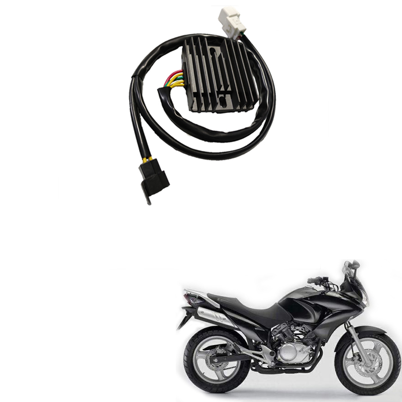 Motorcycle Voltage Regulator Rectifier for Honda XLV125 XL125V Varadera 2007-2011 XL125 V7 Varadero 2007 SH678-FE