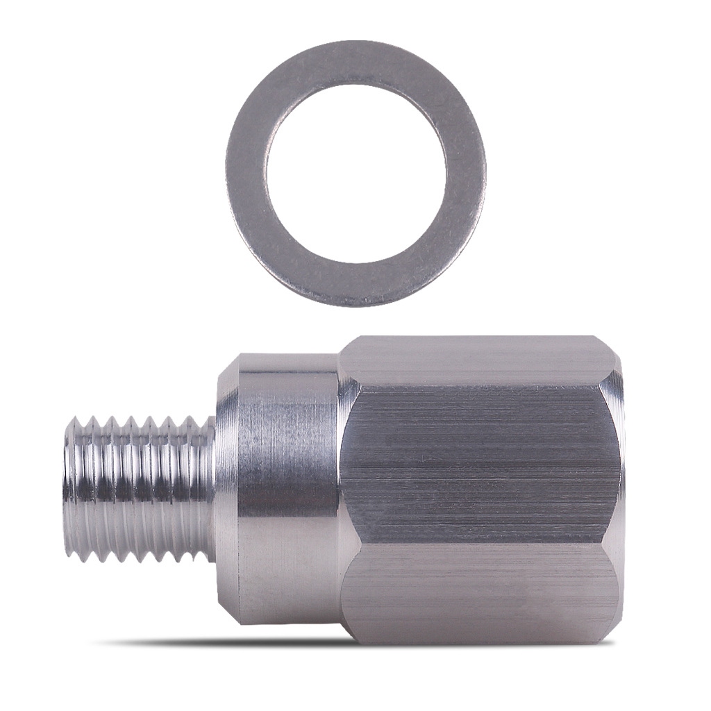 Coolant Temperature Sensor Sending Unit Adapter M12 1.5 to 3/8 NPT LS1