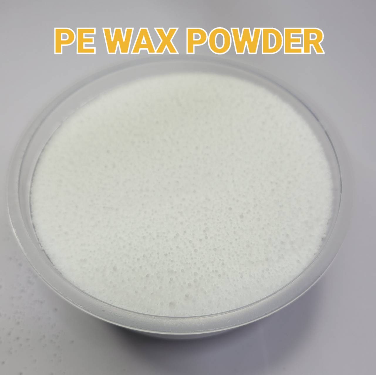 PE WAX POWDER พีอีแว๊กซ์ไข่ปลา สำหรับงานเทียน งานเคลือบ งานถอดแบบ ที่