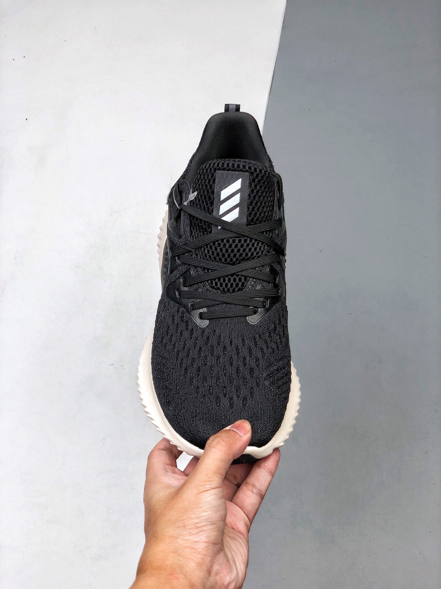 Adidas AlphaBounce HPC AMS sneakers Couple shoes High help low help ...