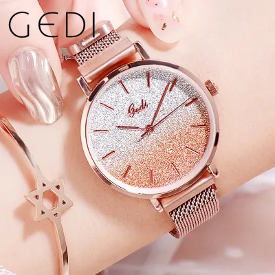 GEDI 12000 coming ใหม๊ new watches luxury diamond watch women's watch elegant watch (have to bill payment destination) genuine 100% watch fashion
