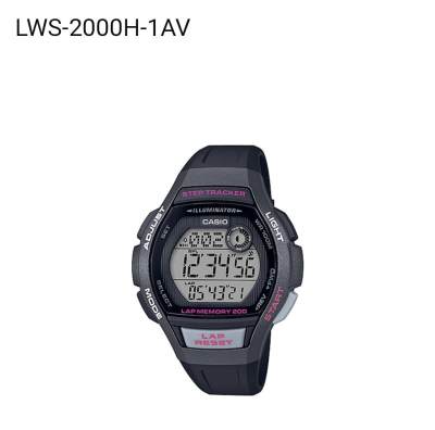 Casio รุ่น LWS-2000H นาฬิกาผู้หญิง นาฬิกานับก้าว Casio รุ่น LWS-2000H นาฬิกาผู้หญิง นาฬิกานับก้าว