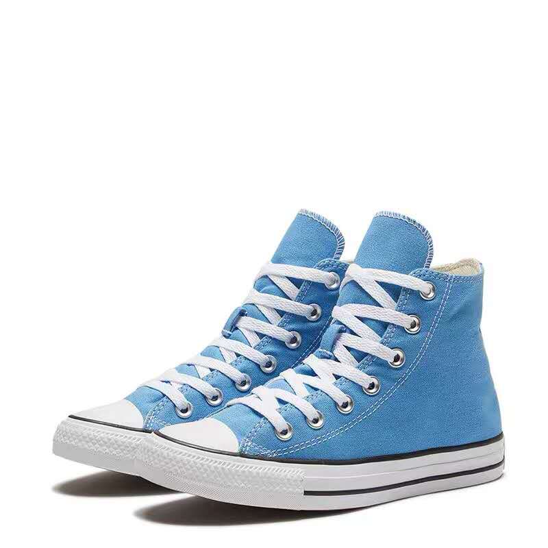 ของแท้ / Converse 1970 Tiffany blue รองเท้ากีฬาสำหรับผู้ชายและผู้หญิง, รองเท้าบอร์ด, รองเท้าผ้าใบ, รองเท้าลำลอง (เหมาะสำหรับเด็กนักเรียน).
