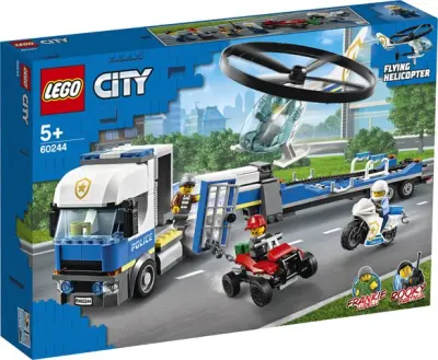 LEGO City -Police Helicopter Transport (60244)