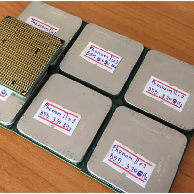 CPU AMD Phenom II X2 5553.20Ghz Socket AM3