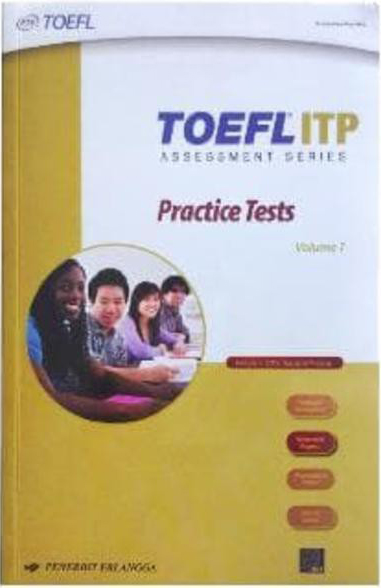 Toefl Itp assessment Series. practice tests Volumn.1 ETS พร้อมไฟล์เสียงครบชุด