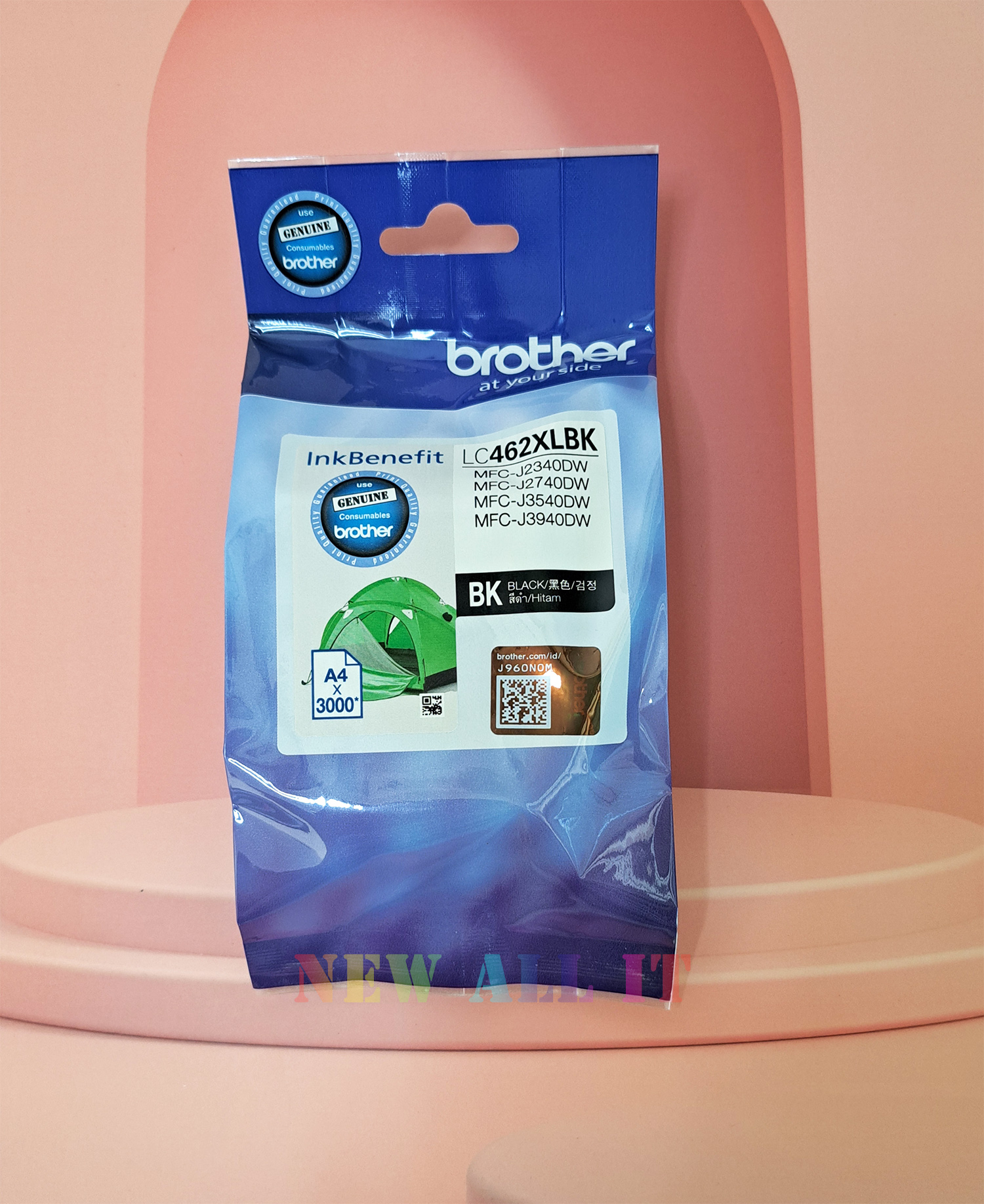 ตลับหมึกแท้ BROTHER LC-462XL ใช้กับรุ่น MFC-J2340DW MFC-J2740DW MFC ...