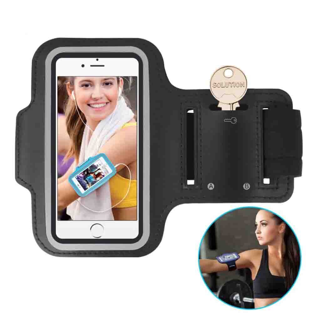 Kingdo running arm wrist band iPhone and Android 4.7 / 5.5 Inch Sport Bag Gym Running Phone Pouch