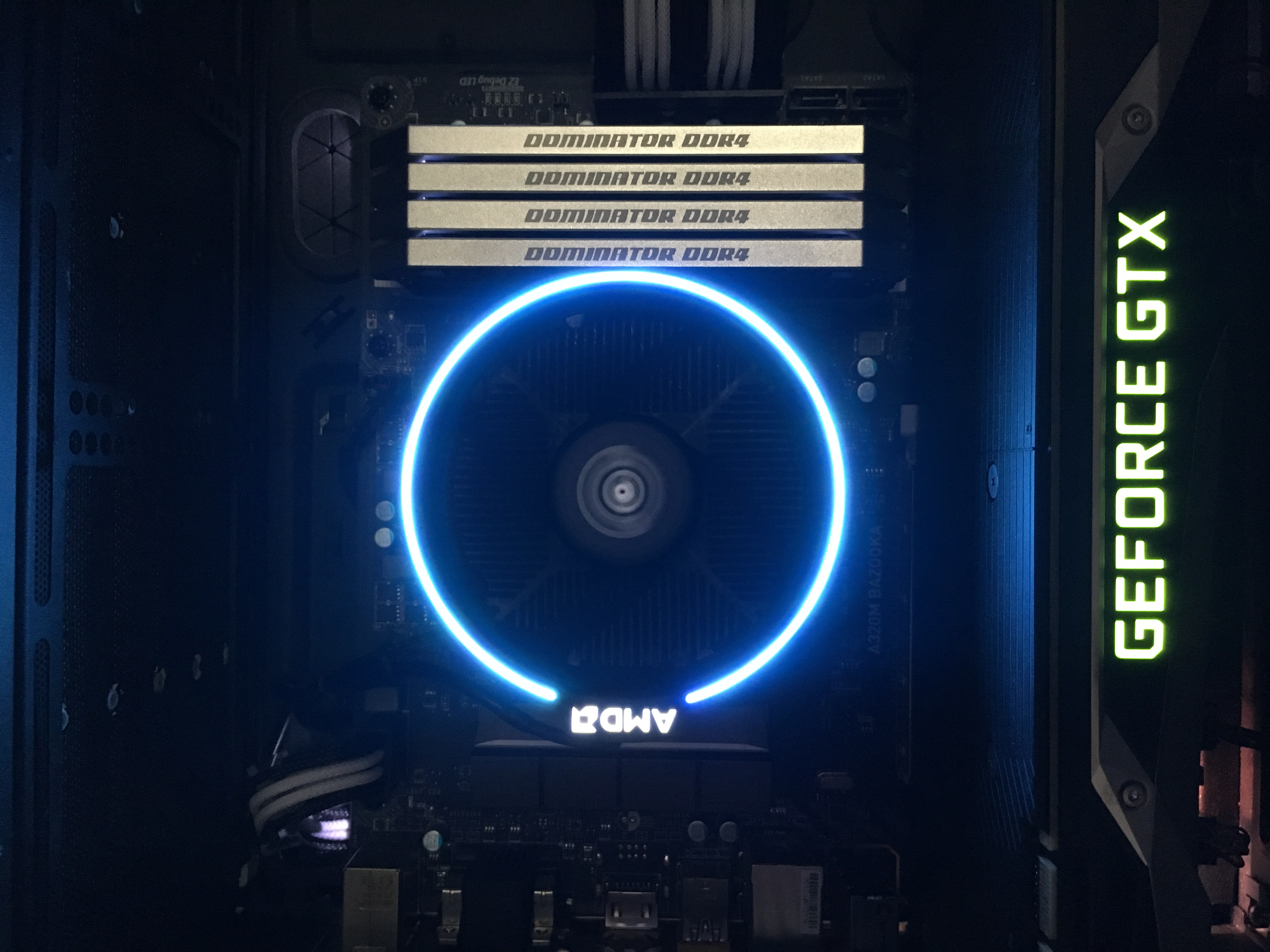 AMD Wraith Spire RGB CPU Cooler for AM4 - stampshop. - ThaiPick