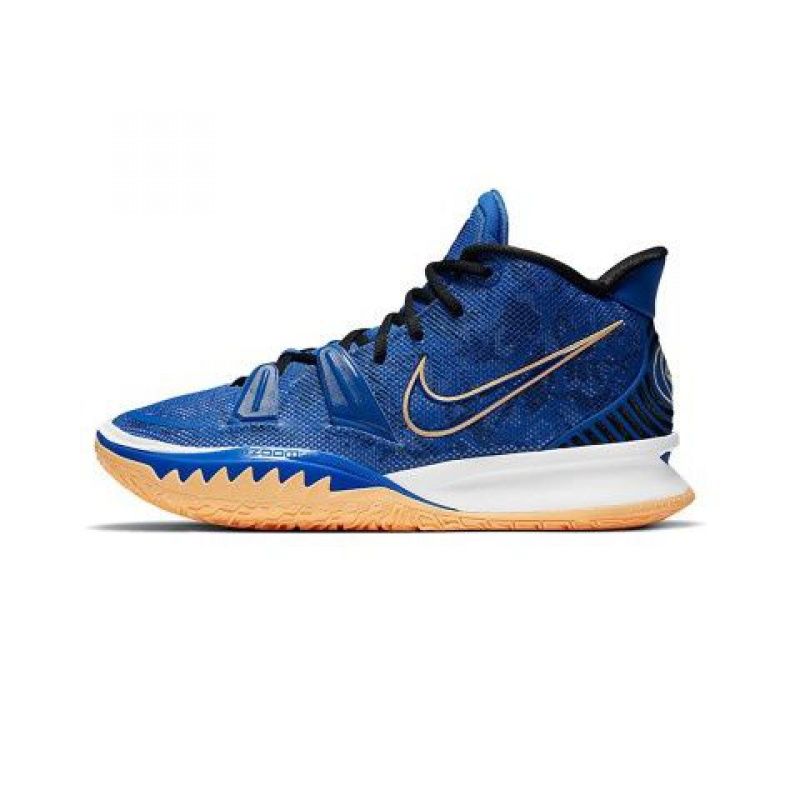 Nikeโอเว่น7รุ่นศิลปะธีมภาพยนตร์สีชมพูสีฟ้าทะเลสาบสีเขียวผู้สร้างสีม่วงสีแดงสีดำและสีขาวชายและหญิงรองเท้าบาสเกตบอลEP6