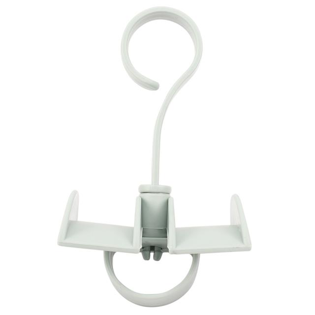 Rotating Storage Rack Bag Hanger Without Punch Clothes Plastic Rack Tie