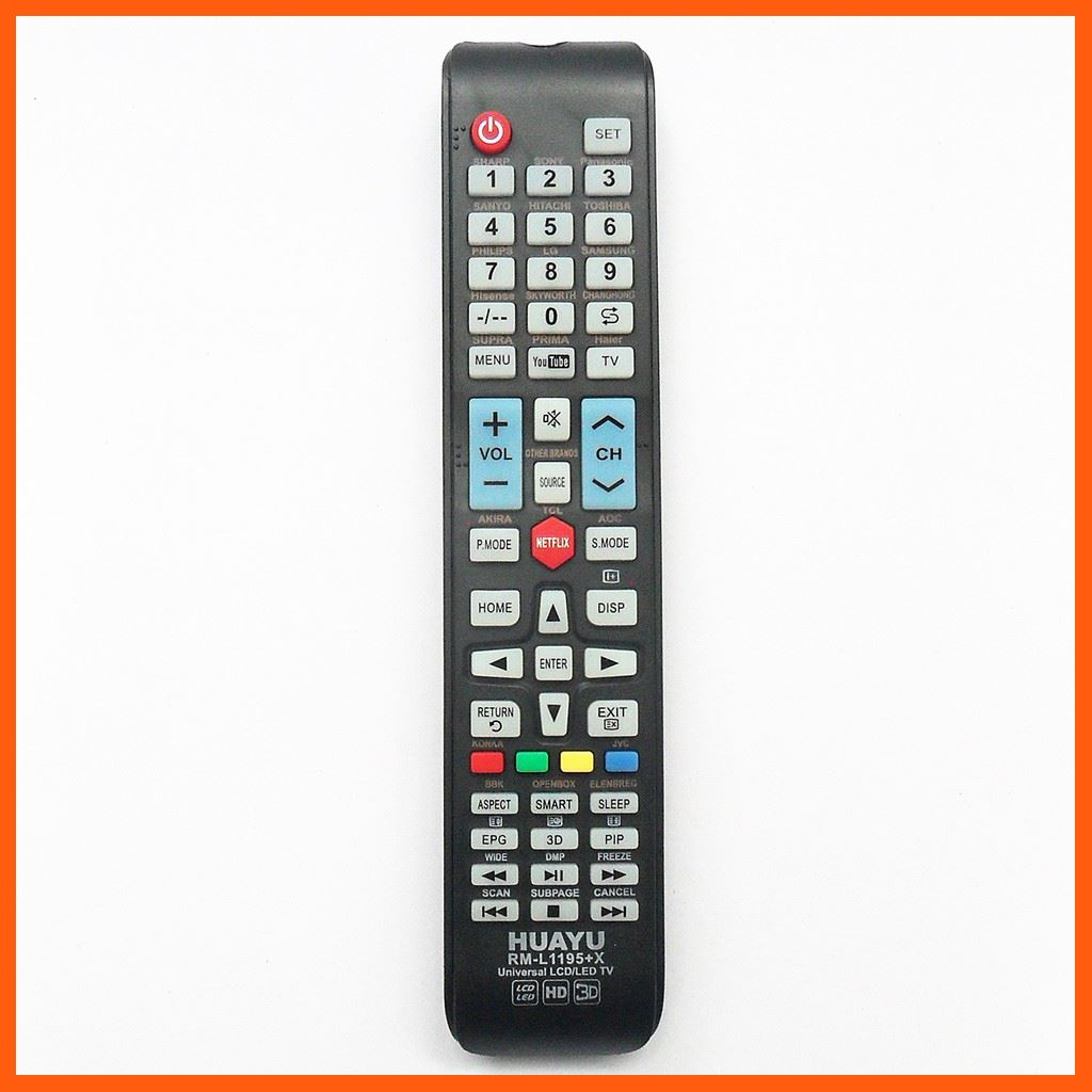 #ลดราคา รีโมททีวีรวมสารพัดยี่ห้อ * อ่านรายละเอียดสินค้าก่อนสั่งซื้อ *, Universal TV Remote Controller #คำค้นหาเพิ่มเติม รีโมท อุปกรณ์ทีวี กล่องดิจิตอลทีวี รีโมทใช้กับกล่องไฮบริด พีเอสไอ โอทู เอชดี Remote