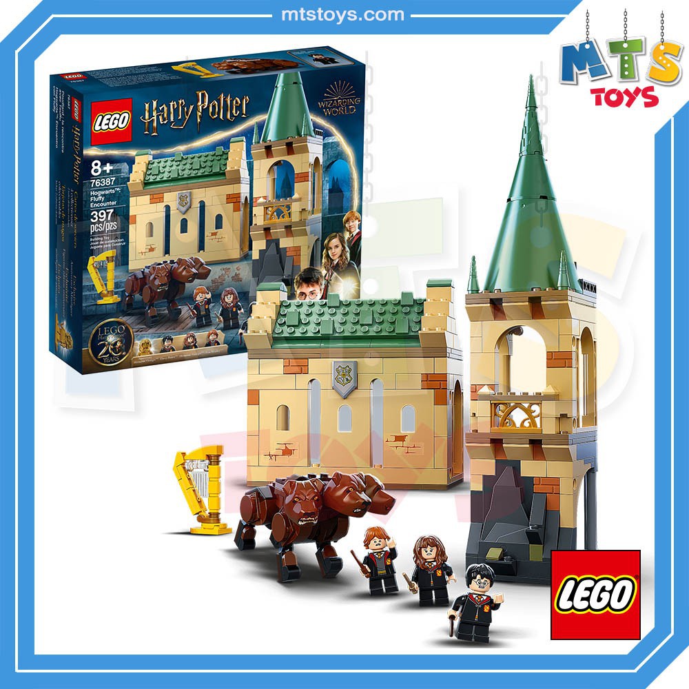 **MTS Toys**เลโก้แท้ Lego 76387 Harry Potter : Hogwarts Fluffy ...