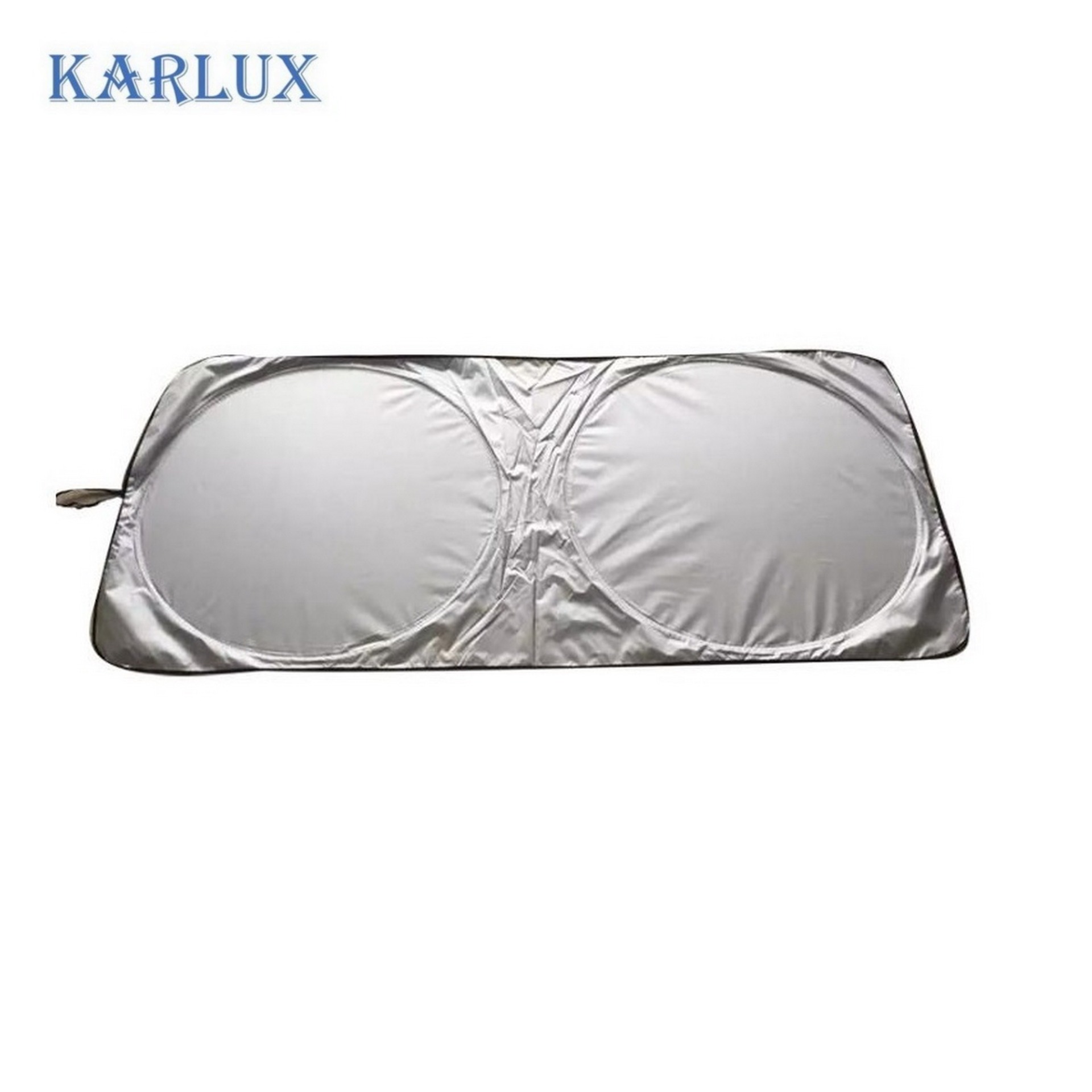 Karlux ม่านบังแดดรถยนต์หน้ารถ จำนวน 1ชิ้น Front Car Sunshade Auto Sun Visor Folding