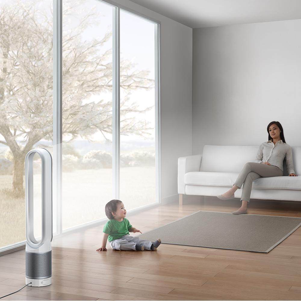 Dyson Pure Cool Link™ air purifier Tower fan TP03 White/silver เครื่องฟอกอากาศ ไดสัน สีขาว