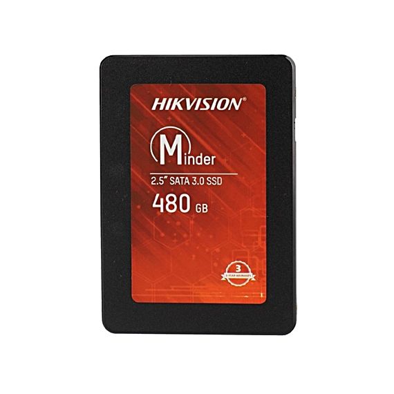 HIKVISION 480 GB SSD SATA MIDER (HS-SSD-MIDER(S)/480G)  ราคา 1,144 บาท*ส่งฟรี