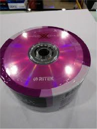 RITEK CD-R 52x 80Min/700mb CD