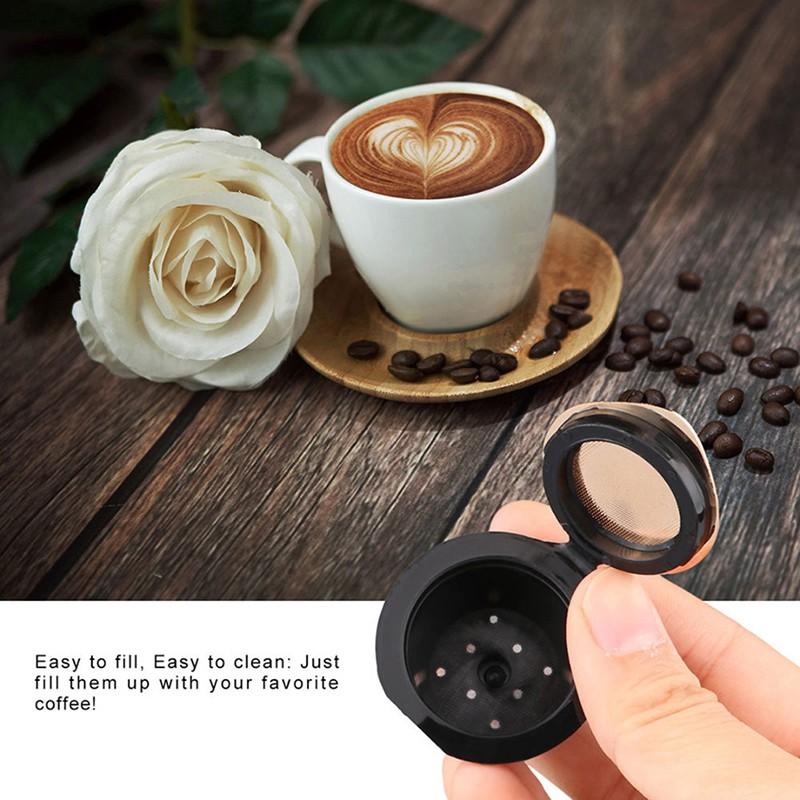แคปซูลแคปซูลกาแฟนำกลับมาใช้ใหม่ได้สำหรับ Nescafe Dolce Gusto | ส่งฟรี มีเก็บเงินปลายทาง #NescafeDolceGusto #Nescafe #เนสกาแฟ #กาแฟแคปซูล #แคปซูลกาแฟ #CoffeeCapsule #Capsule #americano #espresso #cappucino #starbucks #สตาร์บัค #freedelivery