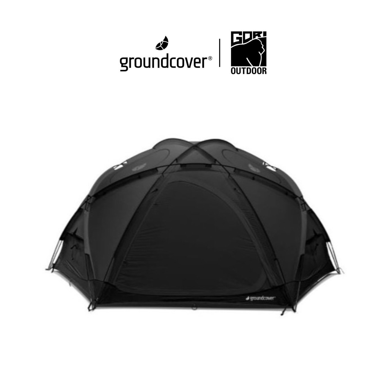 ผ่อน 0%]groundcover Acorn House Dome 3.45 Tent Black | Lazada.co.th