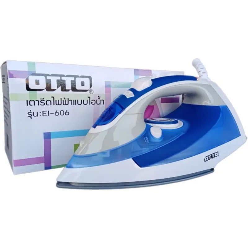 OTTO เตารีดไอน้ำ รุ่น EI-606 2000 วัตต์ คละสี