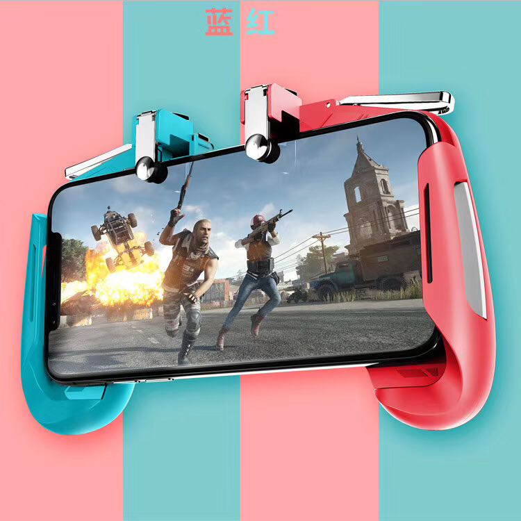 จอยรุ่นใหม่ AK-16/Ak16 Mobile Joystick ตัวช่วยยิงเกมแนว PUBG / Free Fire / Rules of Survival mobile gamepad ปุ่มยิง PUBG