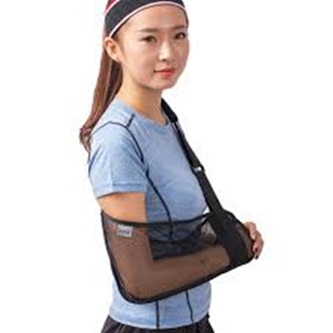 สายคล้องแขน ARM SLING ใช้งานง่าย ทนทาน ไม่อึดอัด อุปกรณ์ประคองกระดูกและกล้ามเนื้อแขน