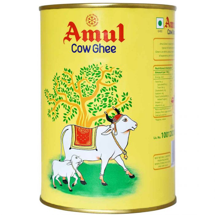 Amul Cow Ghee 1kg (เนยใสวัว)