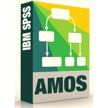 IBM SPSS Amos โปรแกรมสร้างโมเดลสมมติฐาน