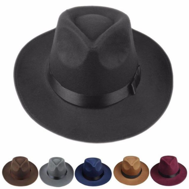 โปรโมชั่น ✔️✔️ถูกที่สุด มีเก็บปลายทางด้วยค่ะ ✔️✔️หมวกปานามาผ้าวูล ใส่ได้ทั้งผู้ชายแผู้หญิง ลดกระหน่ำ หมวกแก๊ป หมวก กันแดด หมวก ปีก กว้าง หมวก บั ค เก็ ต