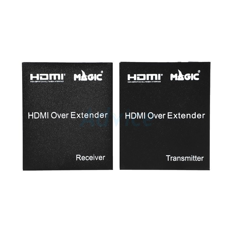 Converter HDMI Extender Over 120M. Magictech Lazada.co.th