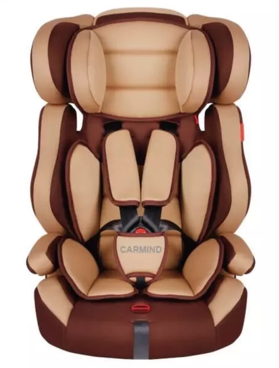 Car Seat ?คาร์ซีททนทาน ? Carmind ใช้ได้กับรถยนต์ทุกรุ่น เด็ก 9 เดือน - 12 ปี ขนาด 69x42x47cm Exceed - BCS002