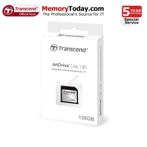 สินค้า Transcend JetDrive Lite 130 128GB for MacBook Air 13\"