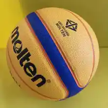 ภาพขนาดย่อของภาพหน้าปกสินค้าลูกบาส ลูกบาสเกตบอล Streetball Molten 3x3 100% มี มอก เล่น streetball น้ำหนัก สัมผัส มาตรฐาน Fiba World Cup 3x3 จากร้าน ThaiBasShop อุปกรณ์กีฬา ขายแต่ของแท้ บน Lazada