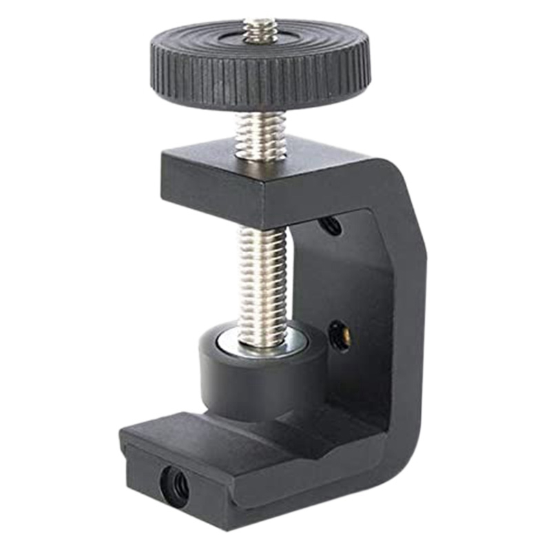 C Clamp with Screw Adjustable Camera Mount Clamps Bracket Desktop