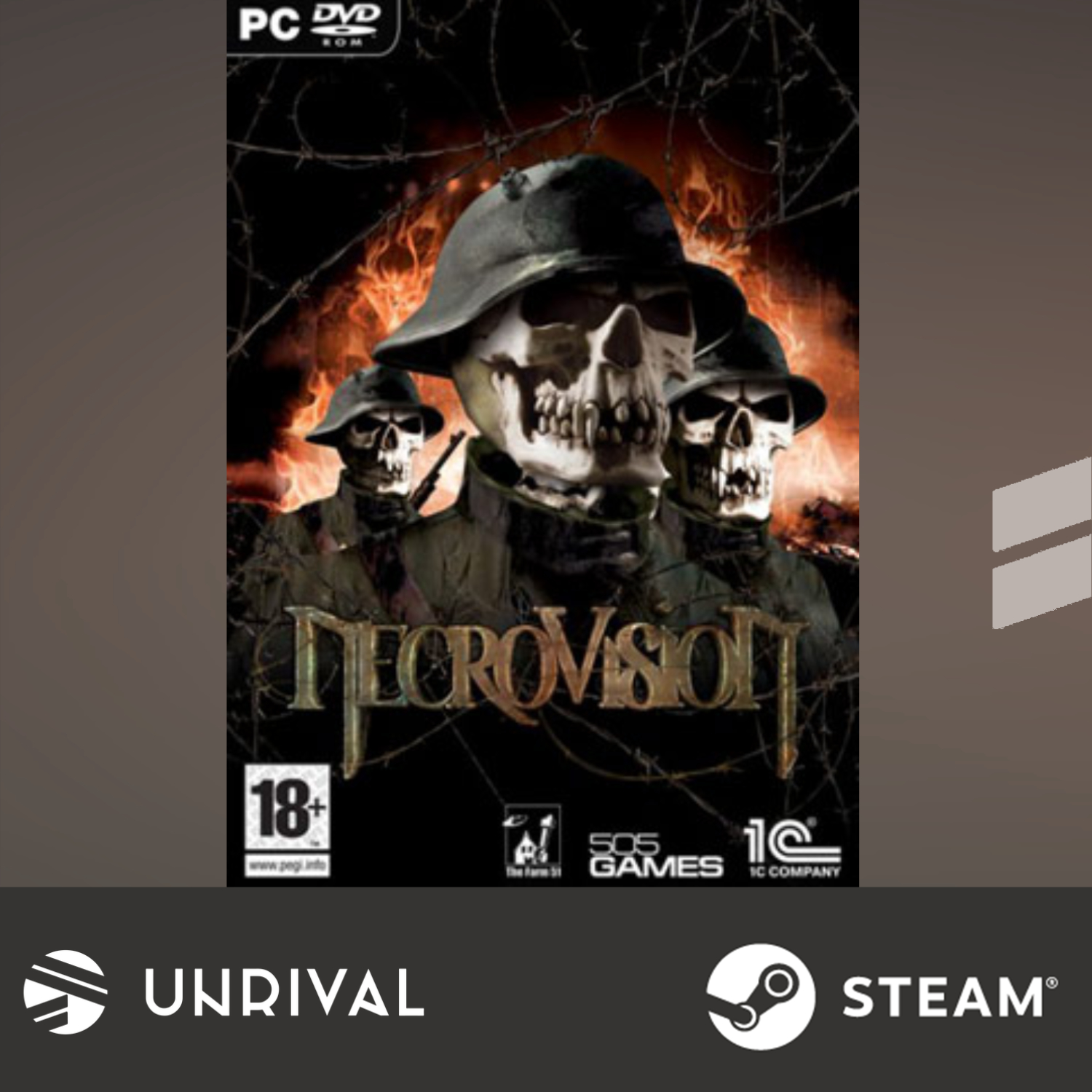 NecroVision PC Digital Download Game - Unrival