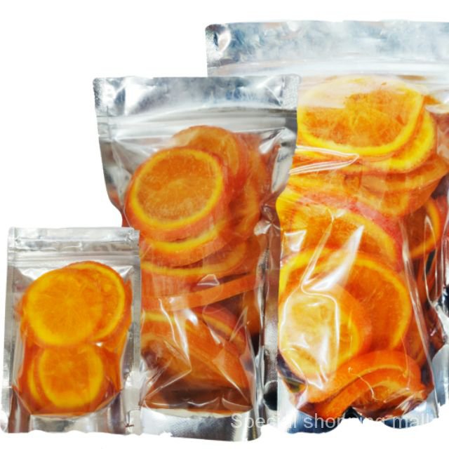 Hot Sale ส้มหั่นแว่นอบแห้งสุขใจ พร้อมส่ง Dried fruit ผลไม้อบแห้ง ราคาถูก อาหาร อาหารอบแห้ง