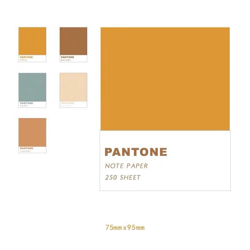 Pantone Note Paper โน๊ต