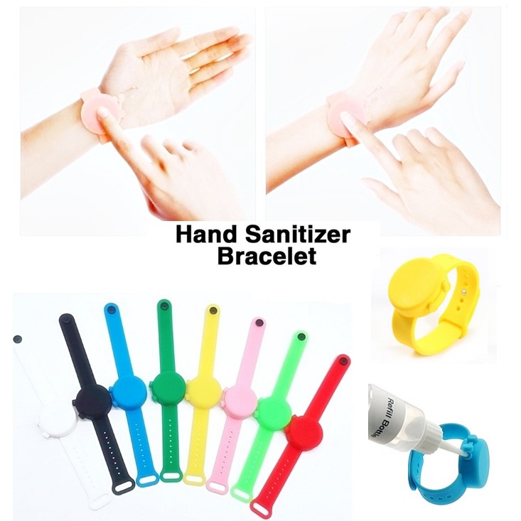โปรโมชั่น สายรัดข้อมือใส่เจลล้างมือ นาฬิกาใสเจลล้างมือ Hand Sanitizer Bracelet ลดกระหน่ำ สาย รัด ข้อ มือ อัจฉริยะ สาย รัด ข้อ มือ ออก กํา ลังกา ย สาย รัด ข้อ มือ สุขภาพ สาย รัด ข้อ มือ วัด ความ ดัน