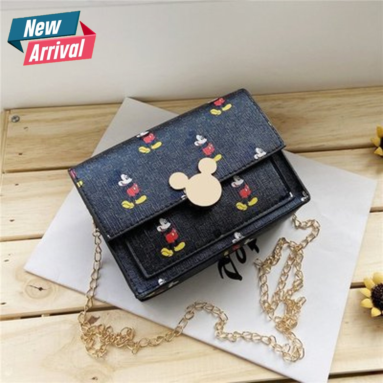 mymyshop ????พร้อมส่ง???? กระเป๋าสะพาย กระเป๋าสะพายข้าง ลายชุดการ์ตูนมิ ...