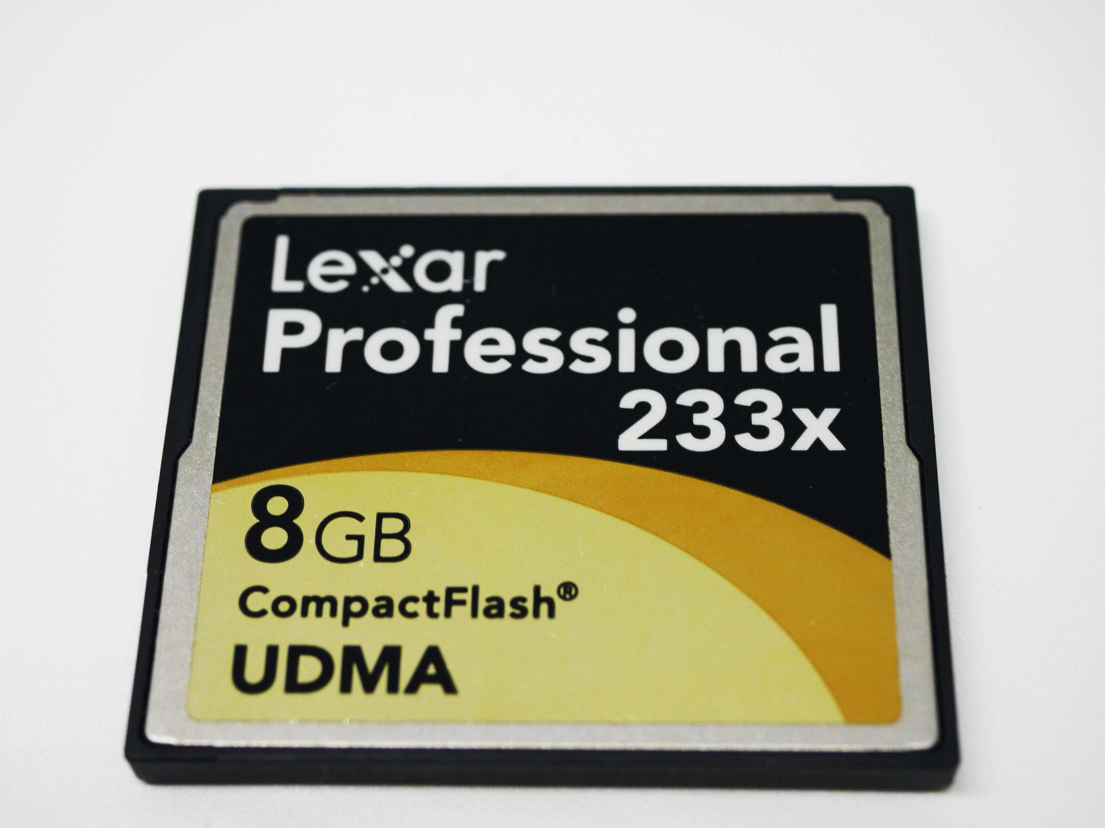 Lexar Professional 8GB Compact Flash 233X UDMA Extreme Speed CompactFlash memory card CF card